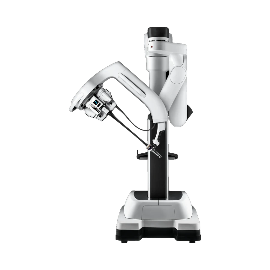 da Vinci SP tek port robotik cerrahi sistemi, önden görünüm